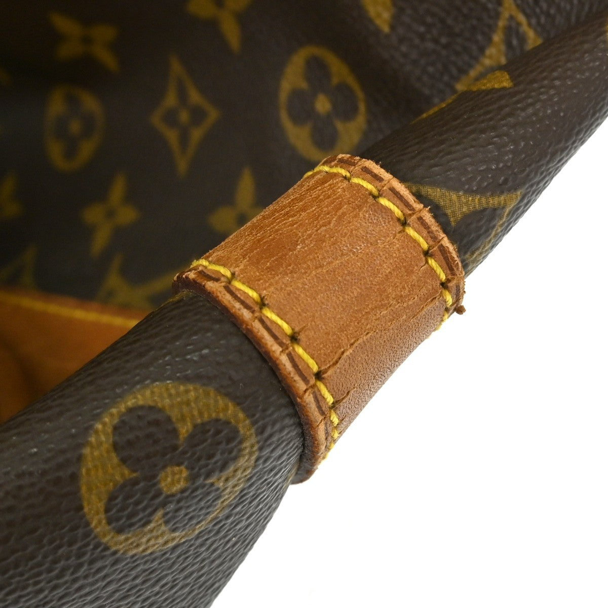 Louis Vuitton Keepall Bag Monogram Canvas Brown Canvas Travel Bag
