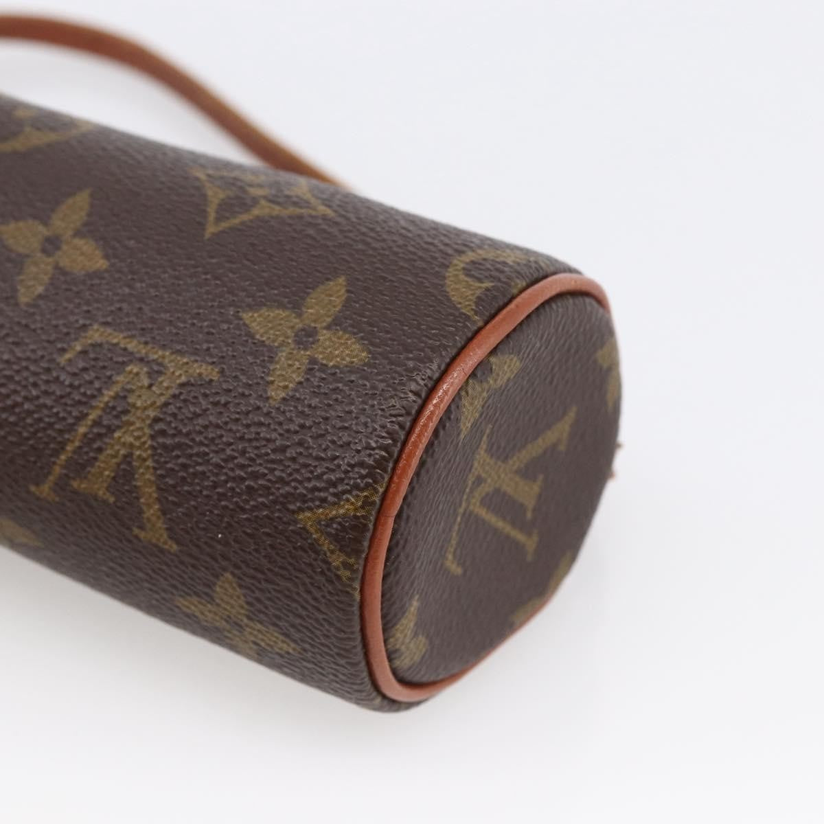 Louis Vuitton Papillon Pochette Monogram Canvas Brown Canvas Clutche & Pouche Bag