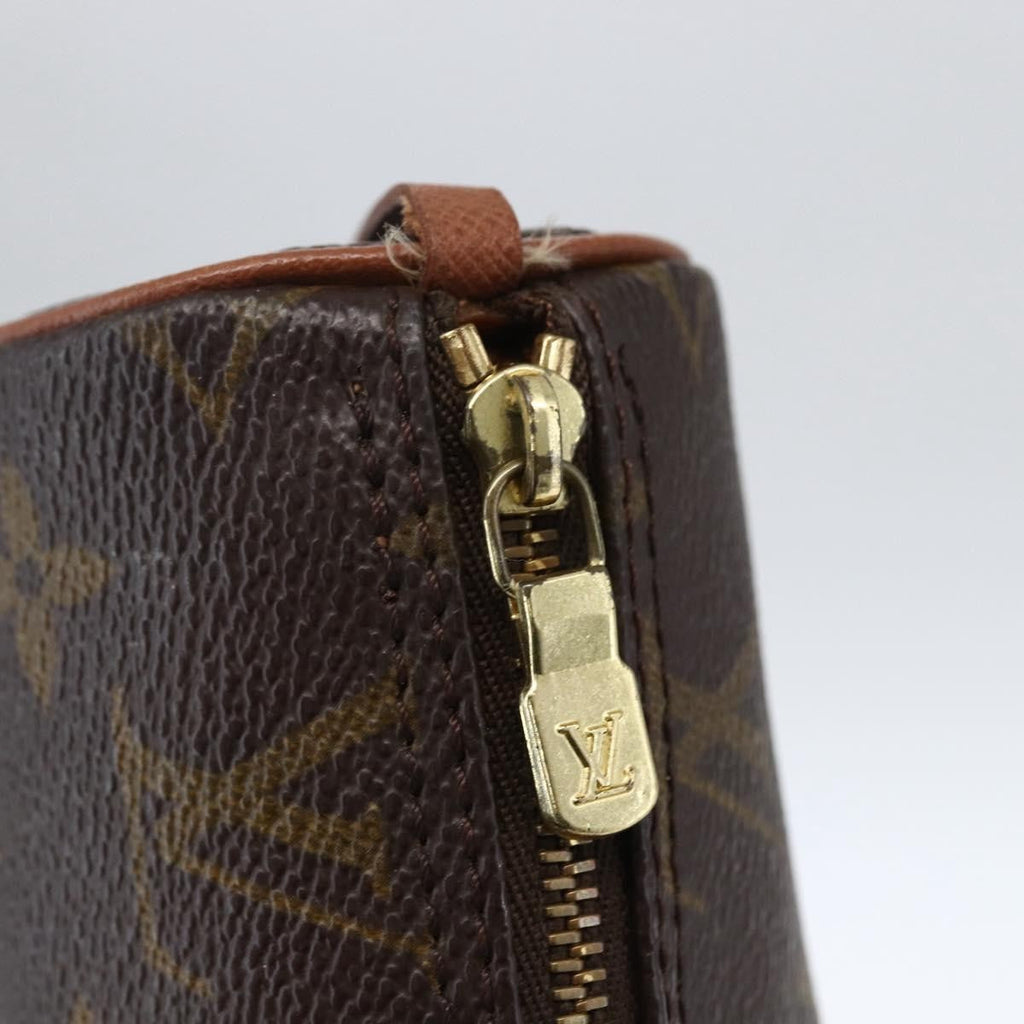 Louis Vuitton Papillon Pochette Monogram Canvas Brown Canvas Clutche & Pouche Bag