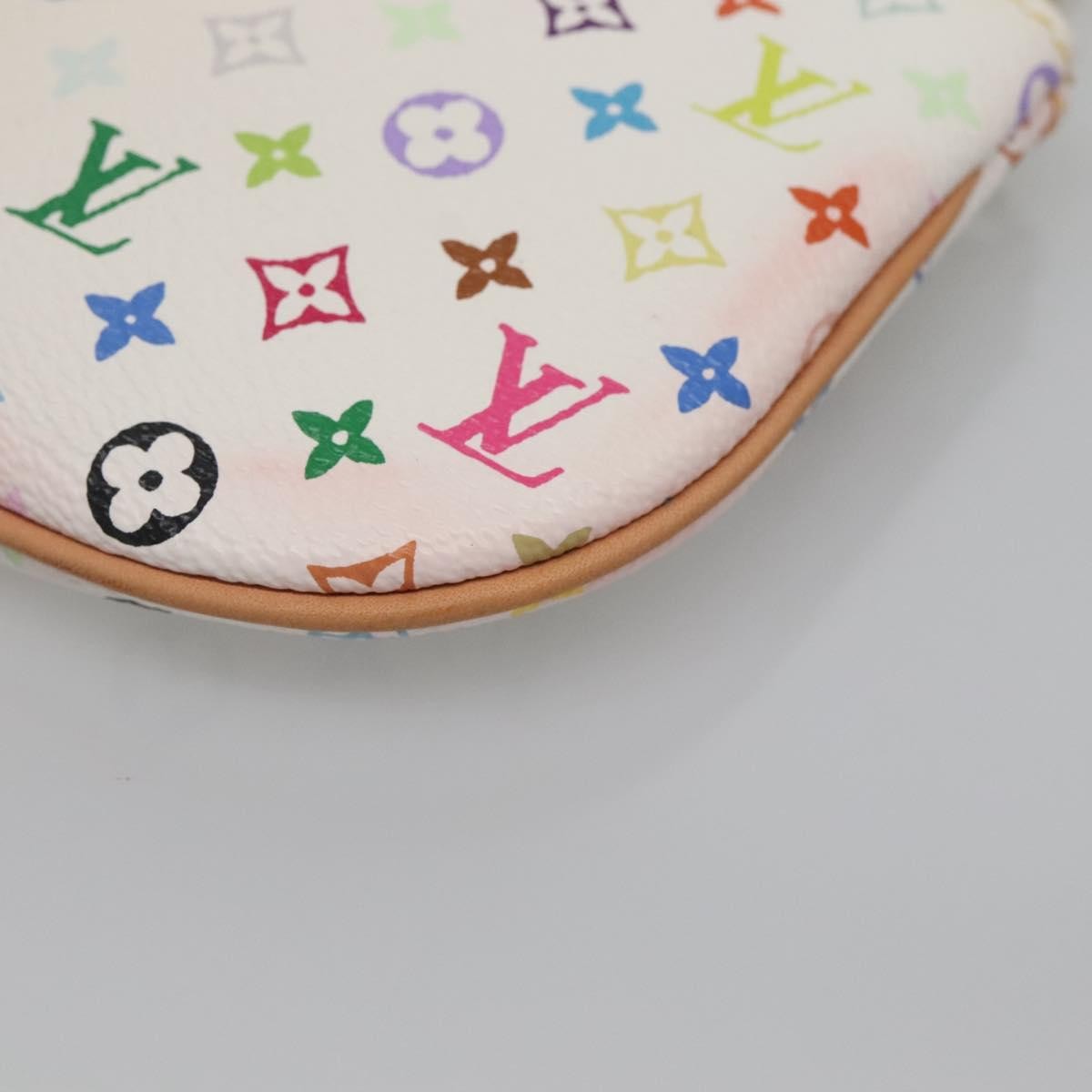 Louis Vuitton Pochette Gm Monogram Multicolor Multicolour Canvas Clutche & Pouche Bag