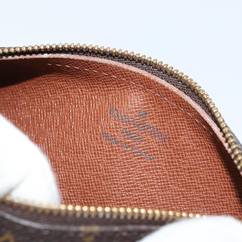 Louis Vuitton Papillon Pochette Monogram Canvas Brown Canvas Clutche & Pouche Bag