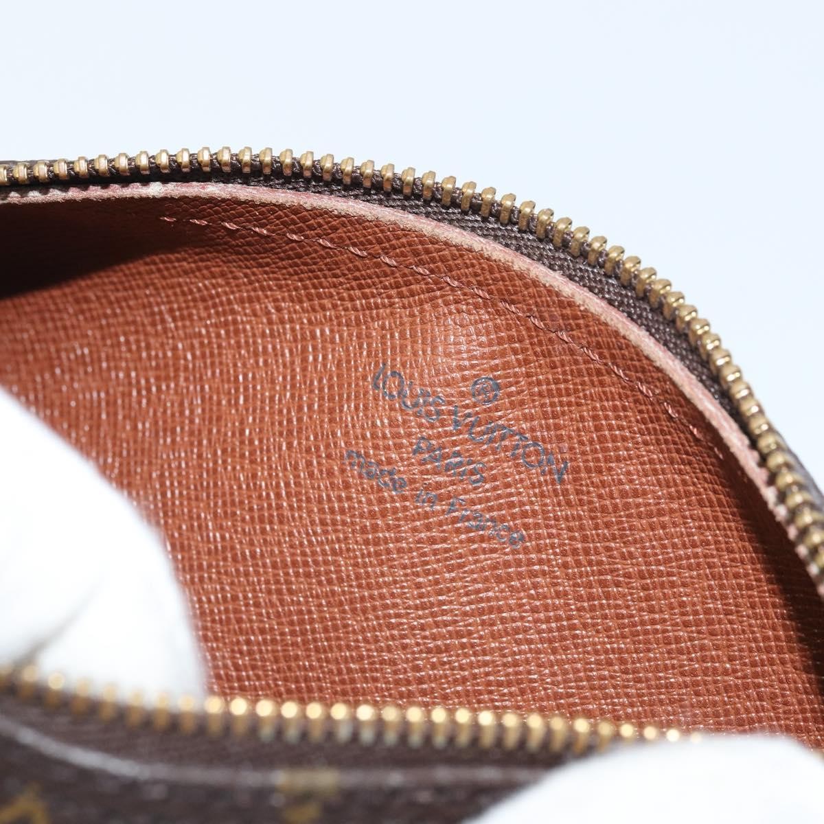 Louis Vuitton Papillon Pochette Monogram Canvas Brown Canvas Clutche & Pouche Bag