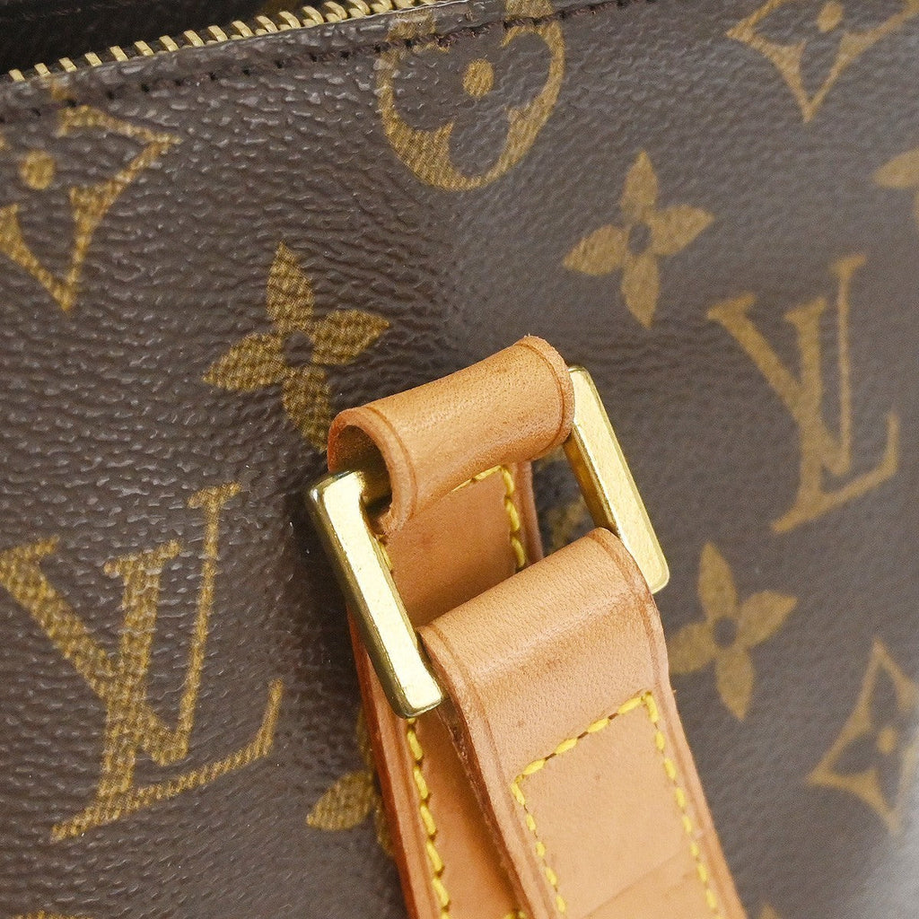 Louis Vuitton Cabas Piano Monogram Canvas Brown Canvas Tote Bag
