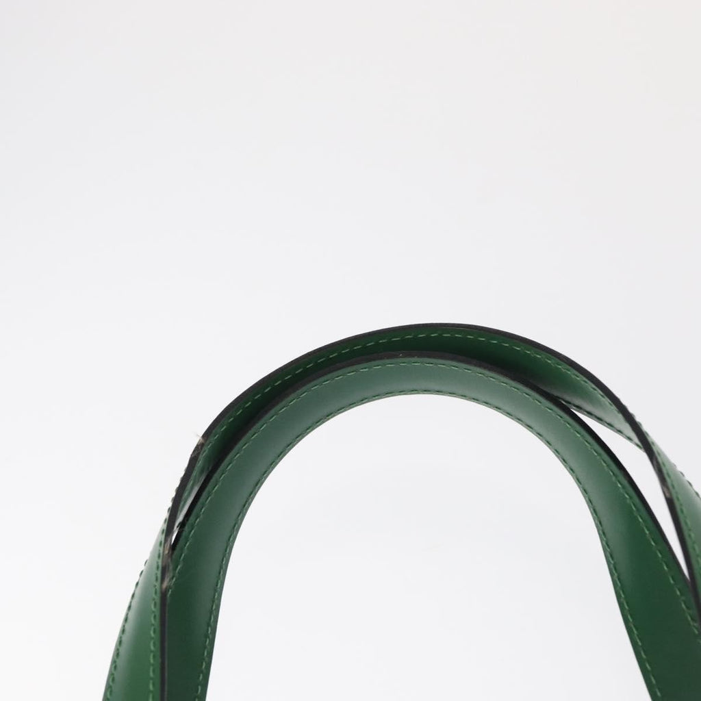 Louis Vuitton Saint Jacques Handbag Epi Leather Green Epi Leather Handbag