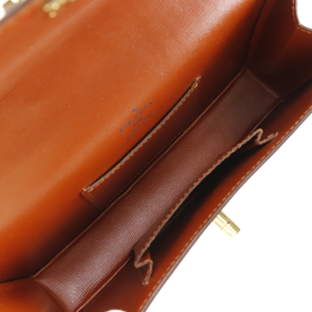 Louis Vuitton Prebourg Shoulder Bag Epi Leather Brown Leather Shoulder Bag