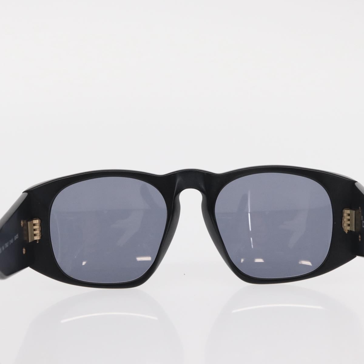 Chanel Logo Cc Sunglasses Plastic Black Plastic Sunglasse Accessory