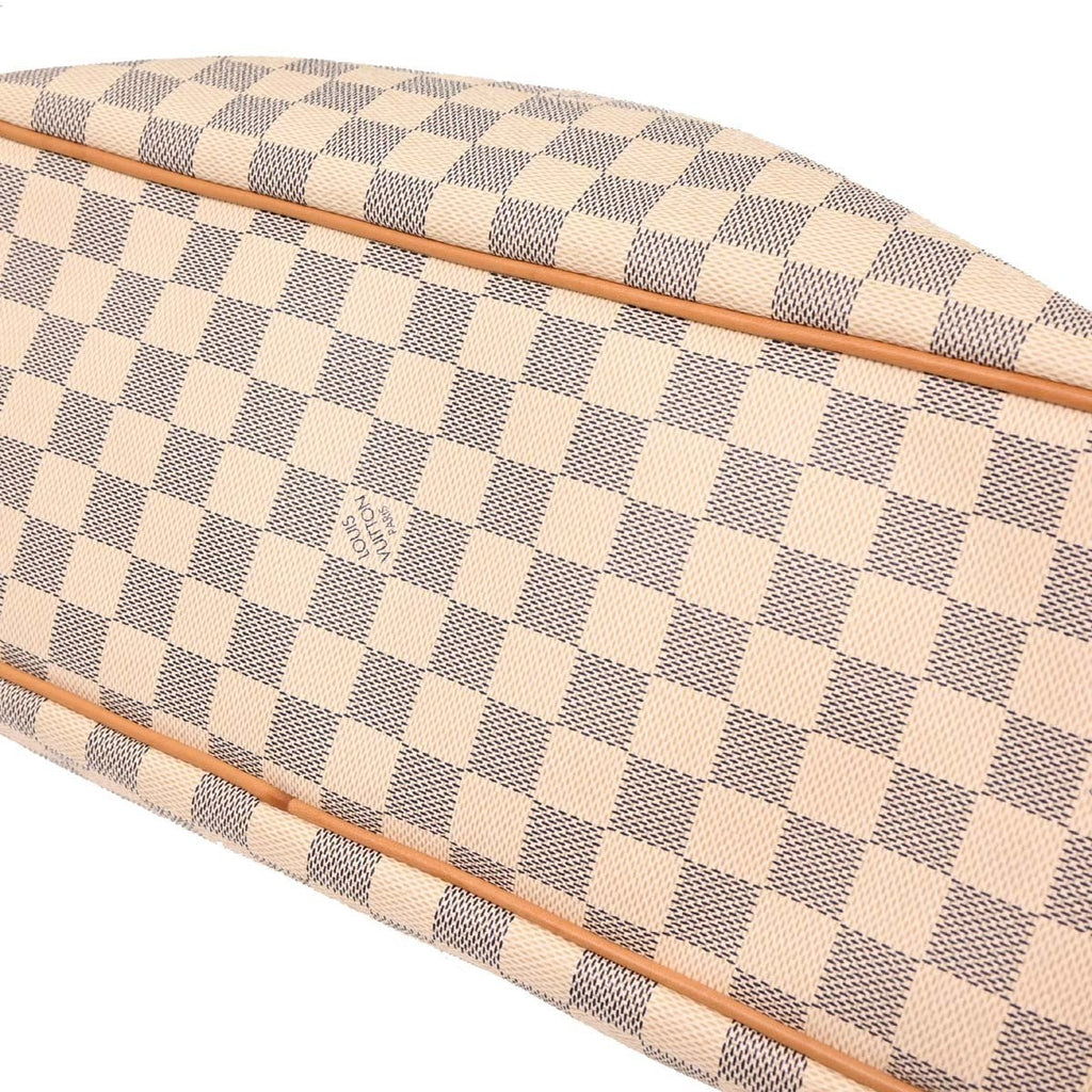 Louis Vuitton Delightful Nm Handbag Damier White Canvas Shoulder Bag