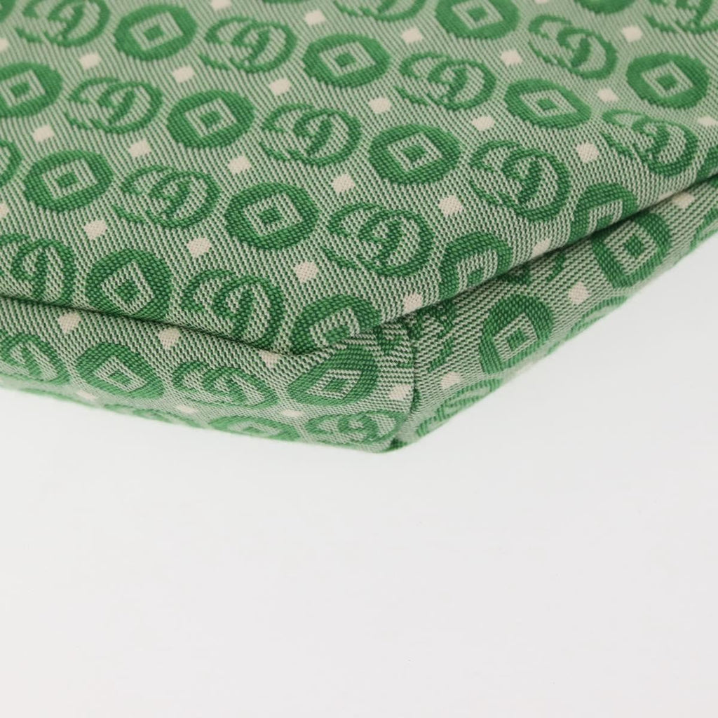 Gucci Waist Pouch Belt Bag Gg Canvas Green Canvas Clutche & Pouche Bag (Pre-Owned)
