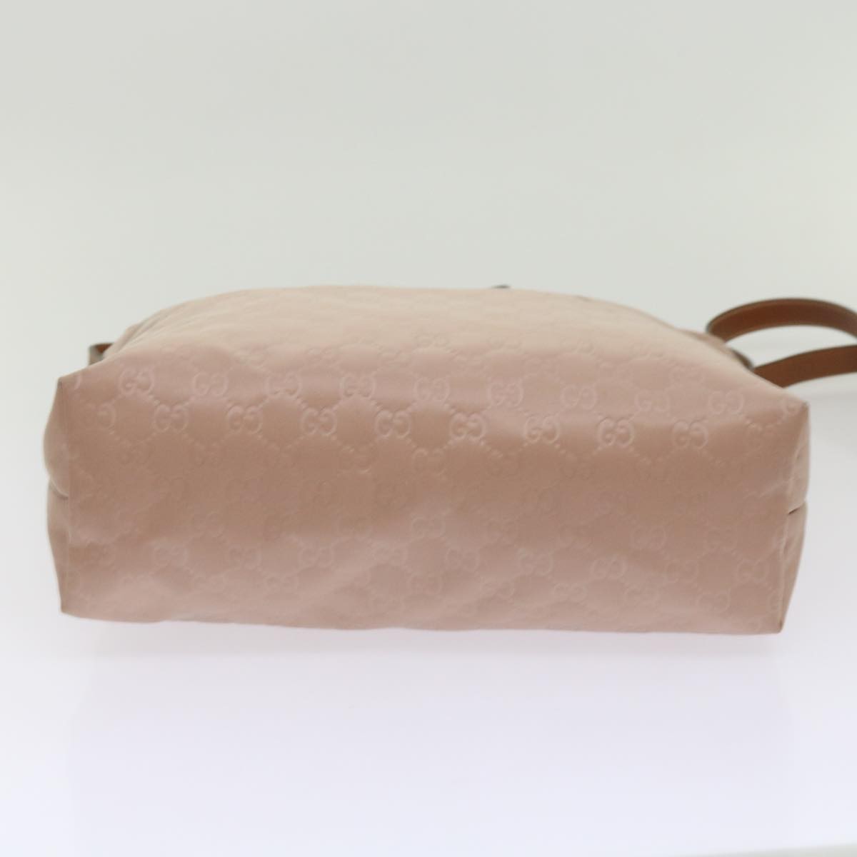 Gucci Gg Canvas Bag Canvas Pink Canvas Shoulder Bag Bag (Pre-Owned)