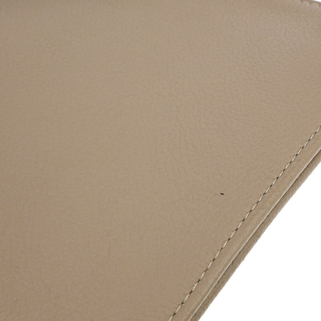 Louis Vuitton Zip Around Pochette Jour Leather Gray Leather Clutche & Pouche Bag