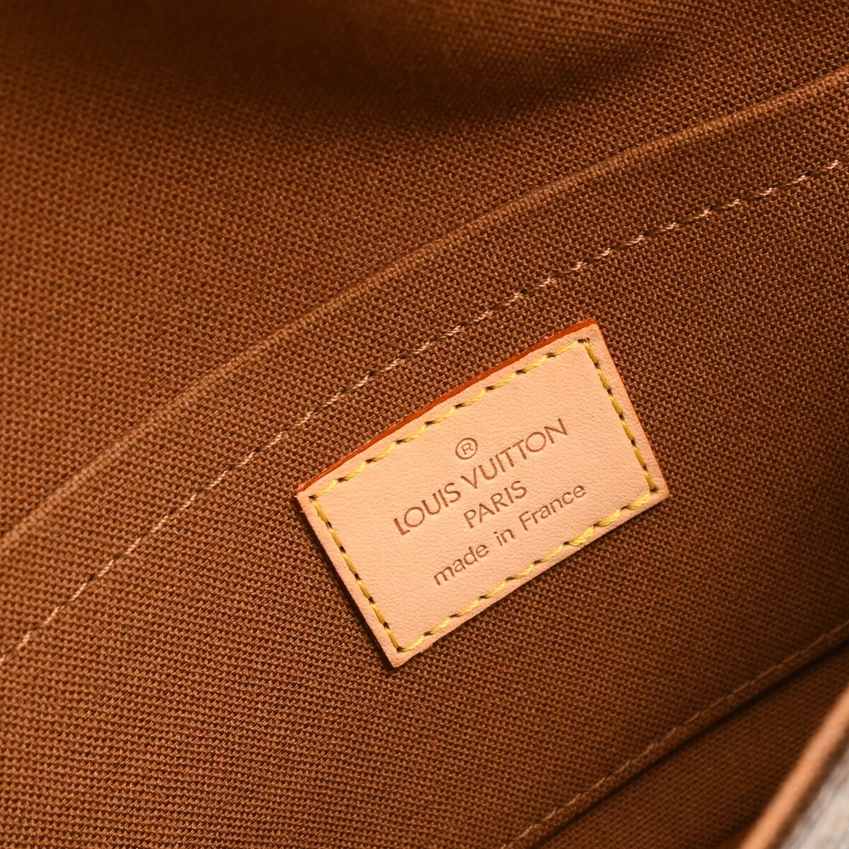 Louis Vuitton Marelle Waist Bag Monogram Canvas Brown Canvas Clutche & Pouche Bag