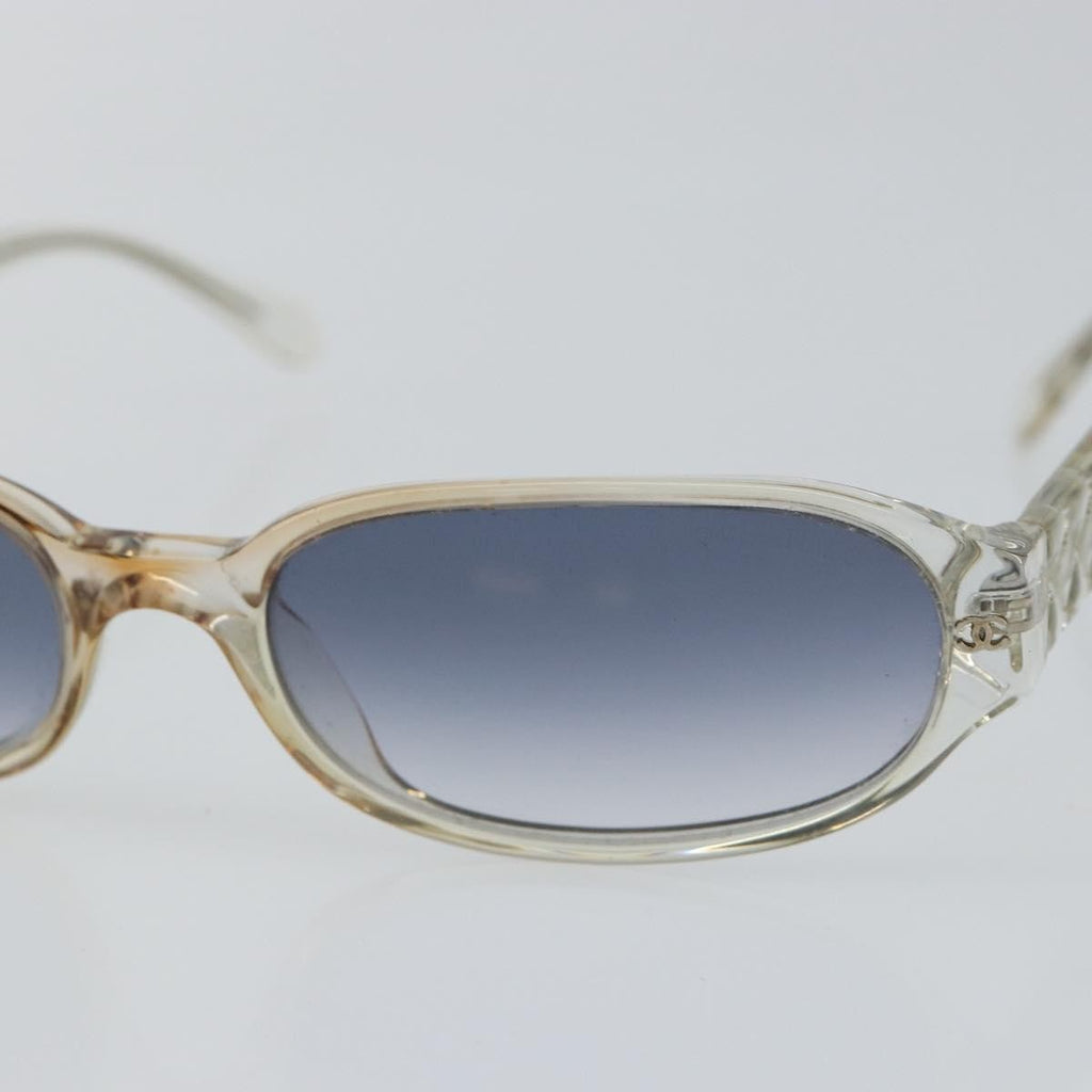 Chanel Logo Cc Sunglasses Plastic Clear Plastic Sunglasse Accessory