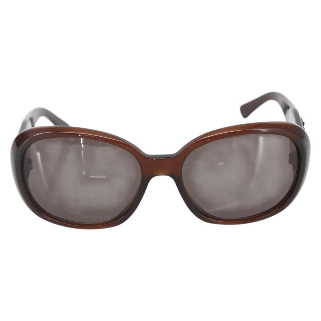 Chanel Camélia Sunglasses Plastic Brown Plastic Sunglasse Accessory