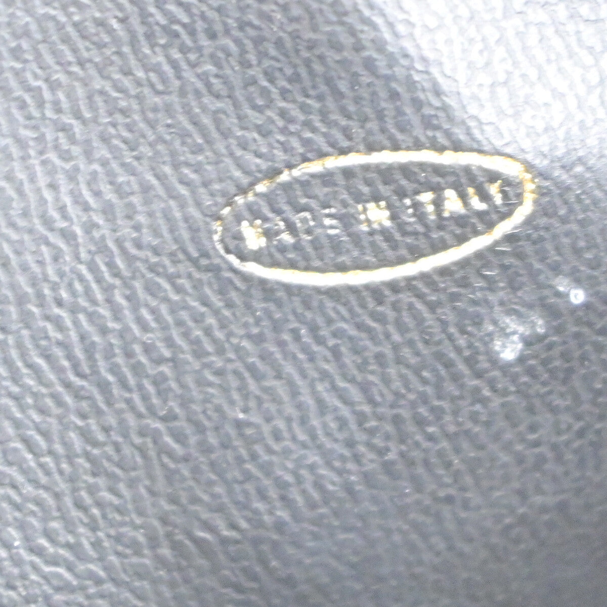 Chanel Vanity Pouch Leather Black Leather Bag