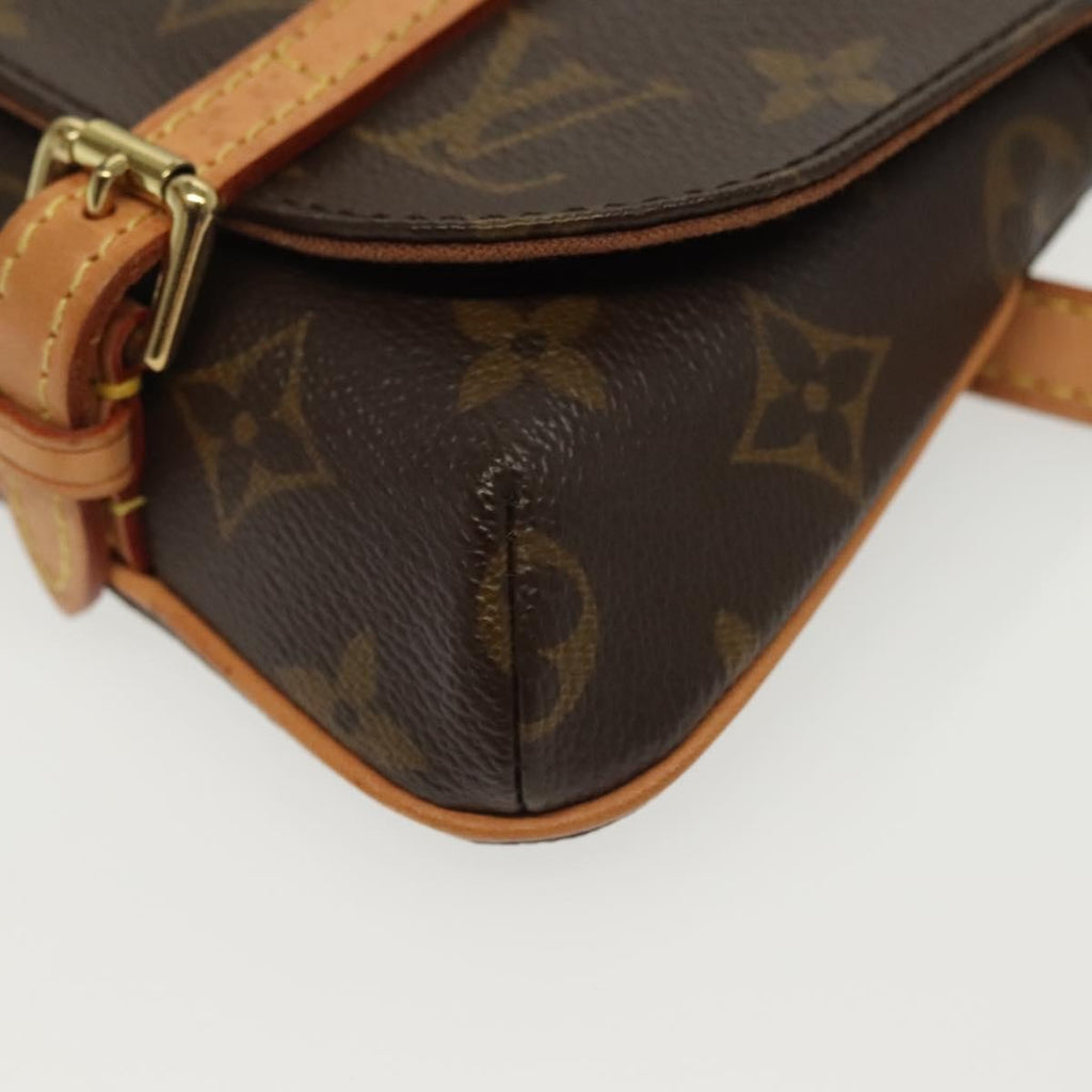 Louis Vuitton Marelle Waist Bag Monogram Canvas Brown Canvas Bag