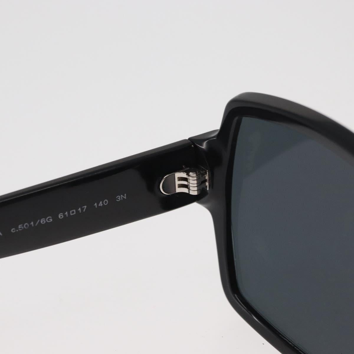 Chanel Logo Cc Sunglasses Plastic Black Plastic Sunglasse Accessory