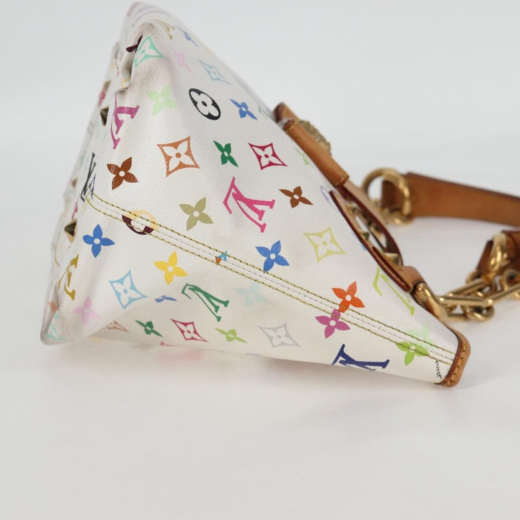 Louis Vuitton Annie Handbag Monogram Multicolor Multicolour Canvas Tote Bag