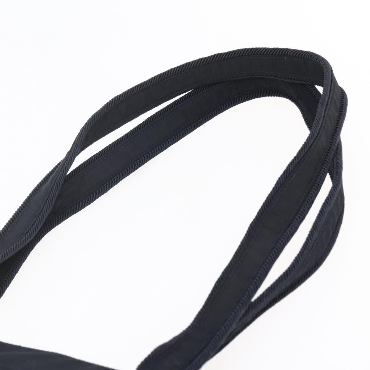 Prada Front Pocket Zip Tote Tessuto Black Nylon Tote Bag Bag