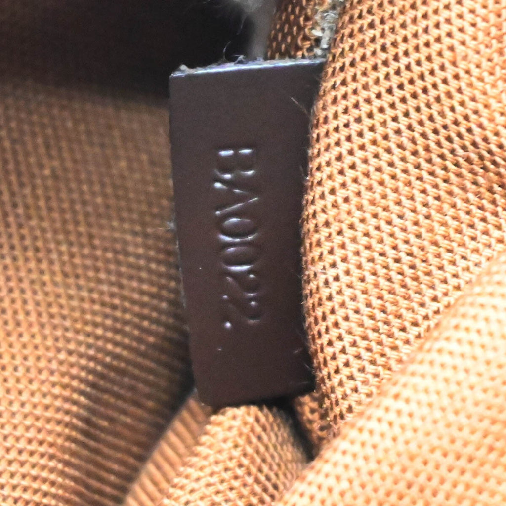 Louis Vuitton Dorsoduro Messenger Bag Damier Brown Canvas Shoulder Bag