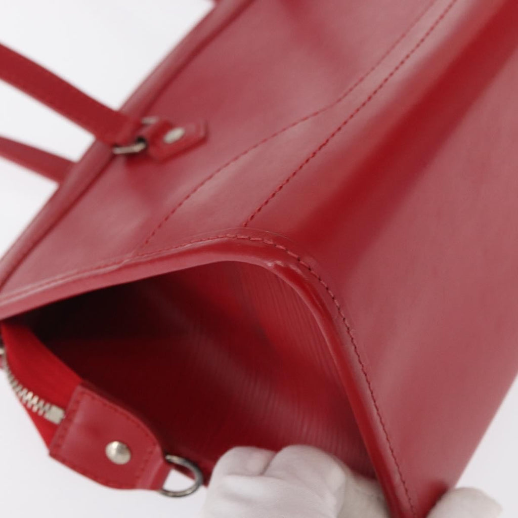 Louis Vuitton Madeleine Handbag Epi Leather Red Epi Leather Handbag