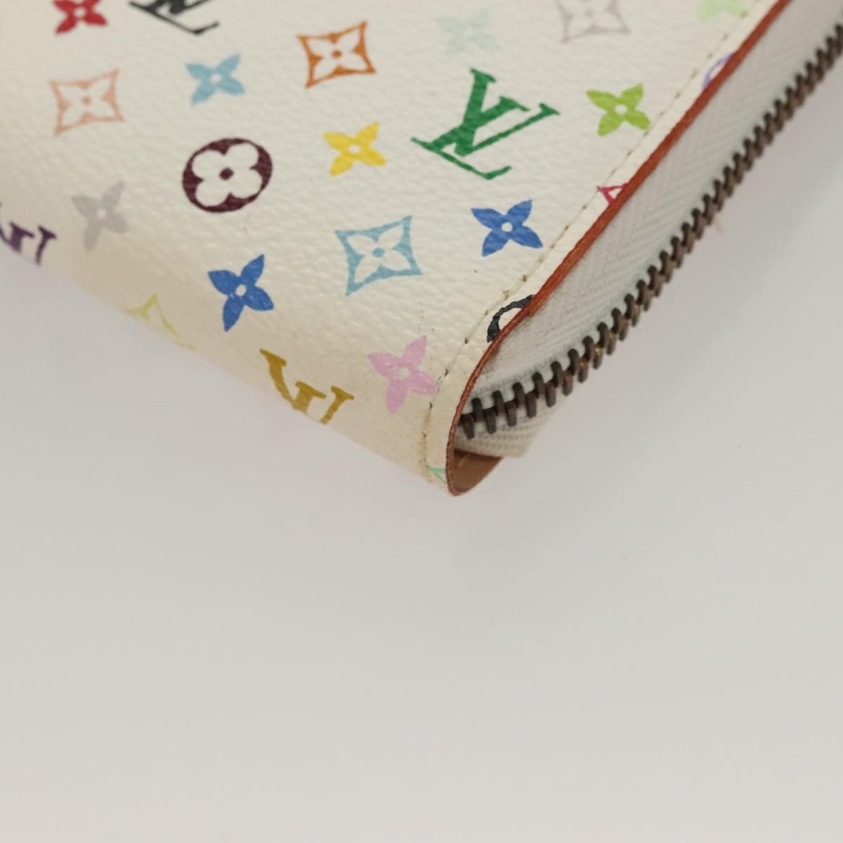 Louis Vuitton Zippy Wallet Nm Monogram Multicolor Canvas Multicolour Canvas Wallets Accessory
