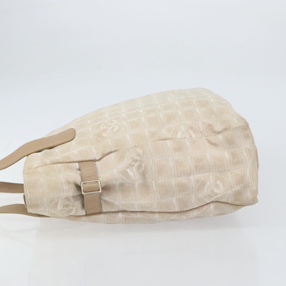 Chanel Travel Line Tote Nylon Pink Nylon Tote Bag Bag