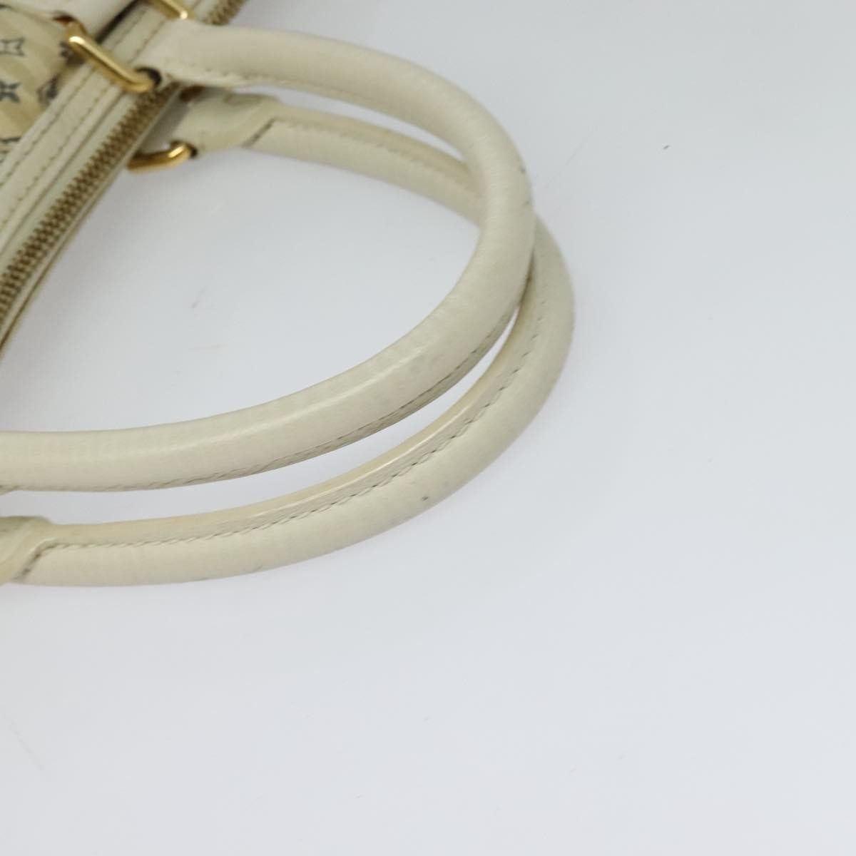 Louis Vuitton Marina Handbag Mini Lin Croisette Beige Canvas Handbag