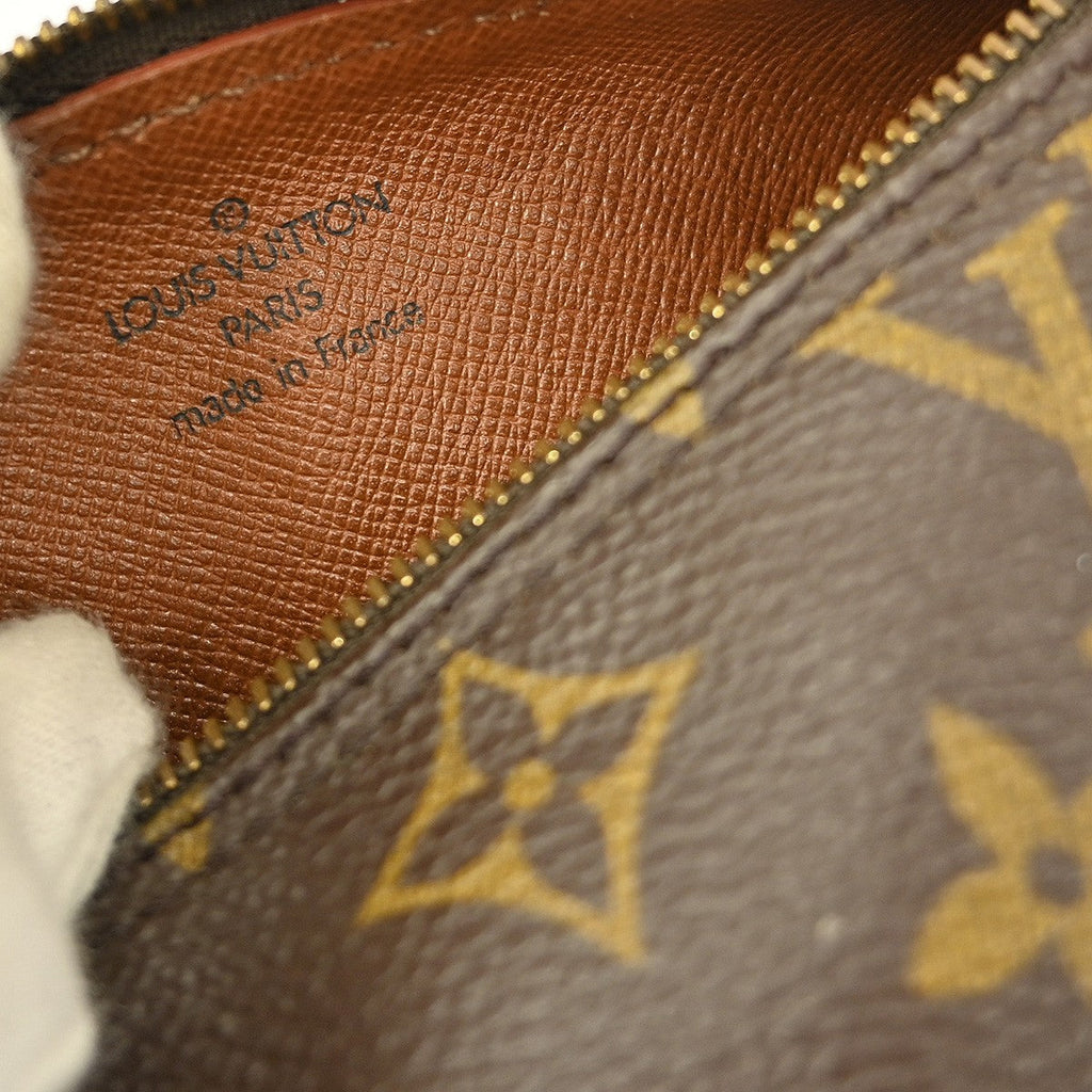 Louis Vuitton Papillon Pochette Monogram Canvas Brown Canvas Clutche & Pouche Bag