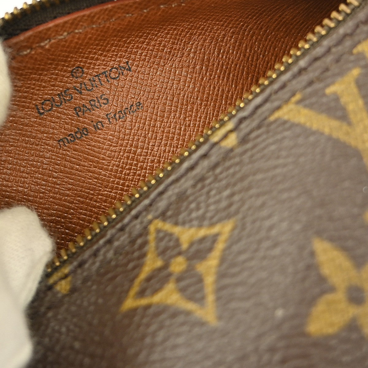 Louis Vuitton Papillon Pochette Monogram Canvas Brown Canvas Clutche & Pouche Bag