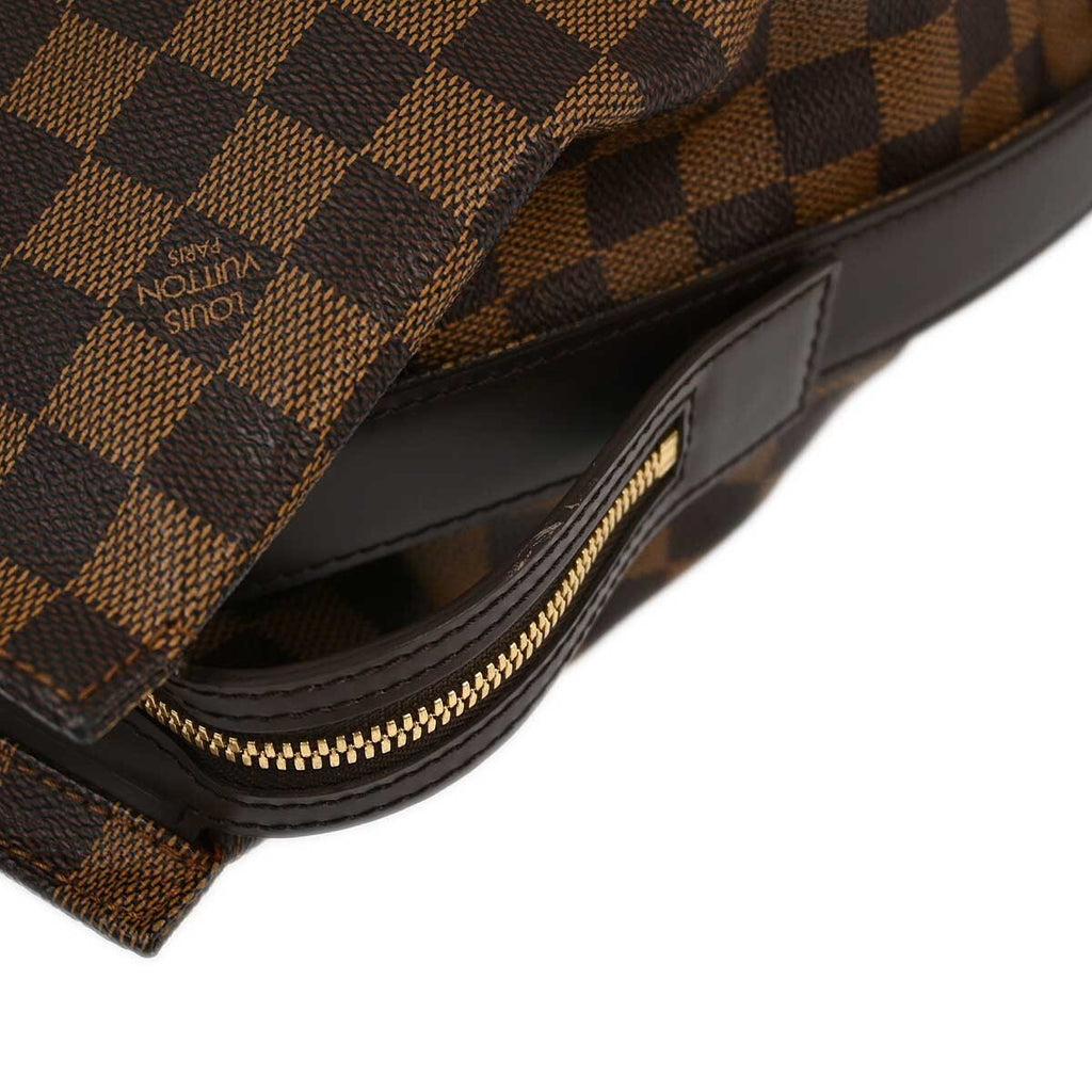 Louis Vuitton Chelsea Handbag Damier Brown Canvas Tote Bag