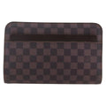 Louis Vuitton Pochette Saint Louis Damier Brown Canvas Clutche & Pouche Bag