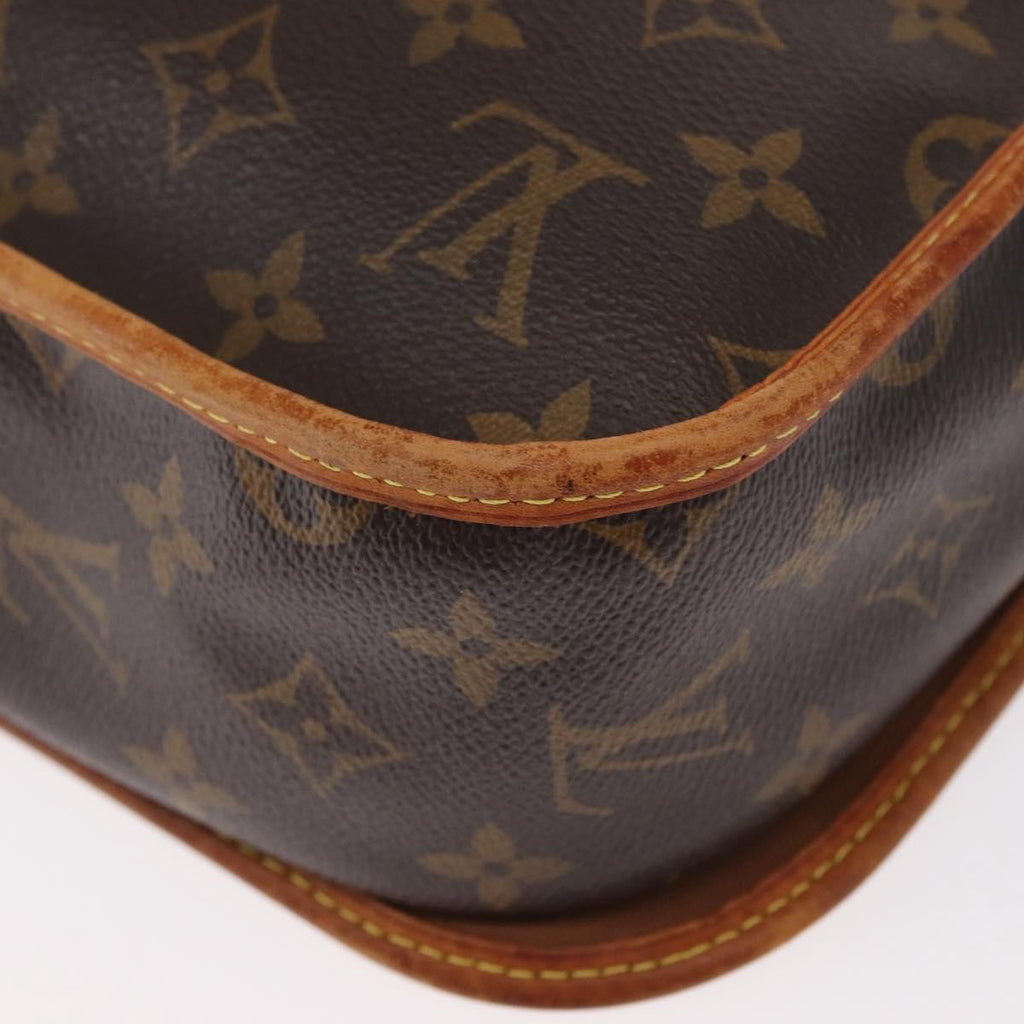 Louis Vuitton Bosphore Messenger Bag Monogram Canvas Brown Canvas Shoulder Bag