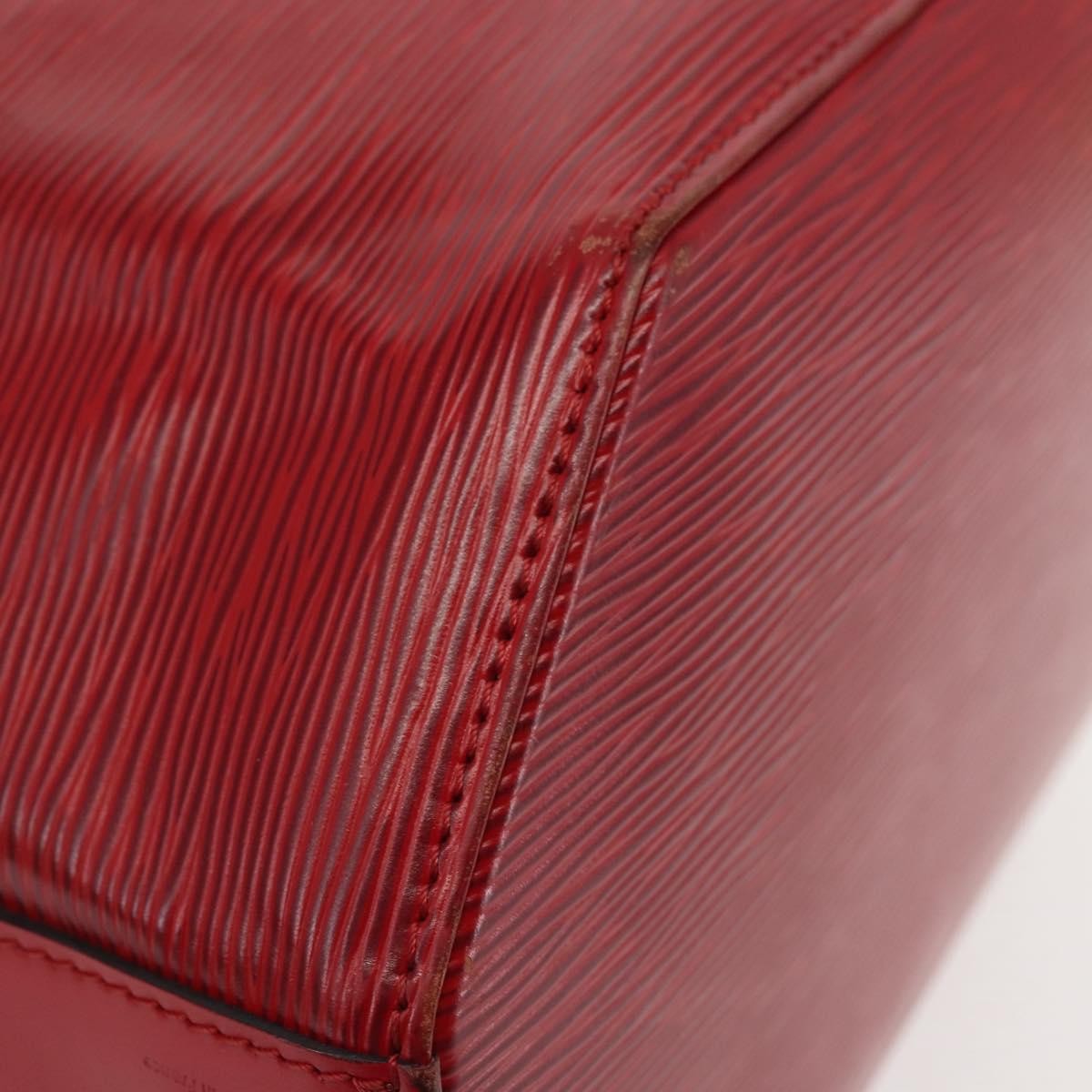 Louis Vuitton Vintage Sac D'epaule Handbag Epi Leather Red Leather Shoulder Bag