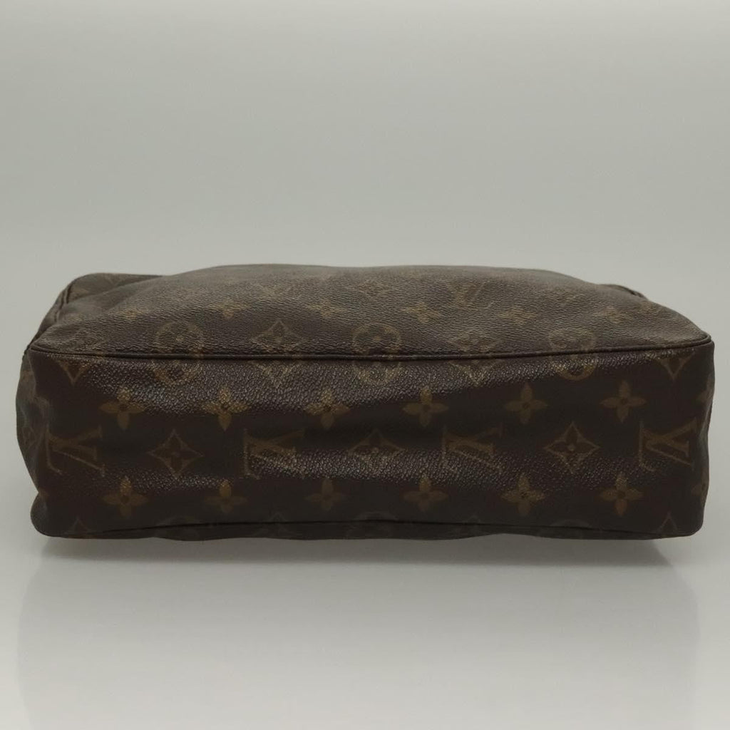 Louis Vuitton Trousse Toilette Monogram Canvas Brown Canvas Clutche & Pouche Bag