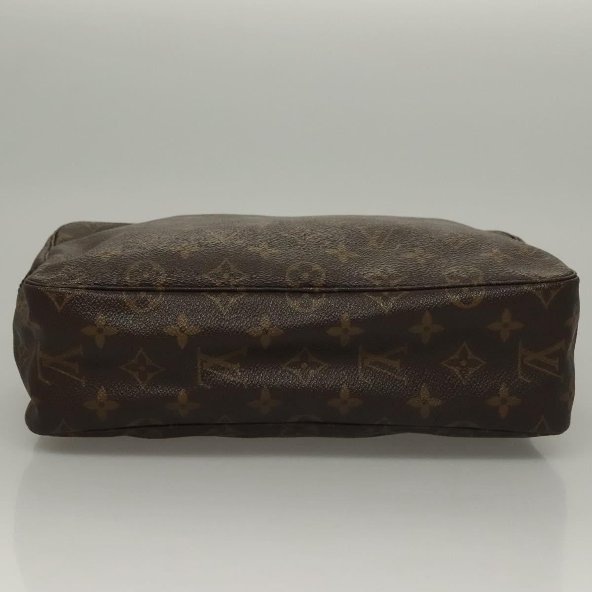 Louis Vuitton Trousse Toilette Monogram Canvas Brown Canvas Clutche & Pouche Bag