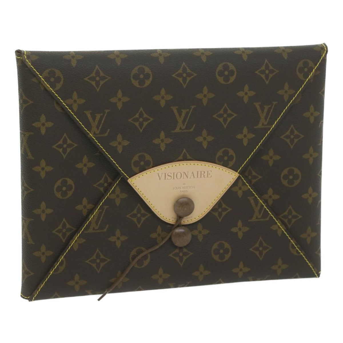Louis Vuitton Kirigami Pochette Monogram Canvas Brown Canvas Clutche & Pouche Bag