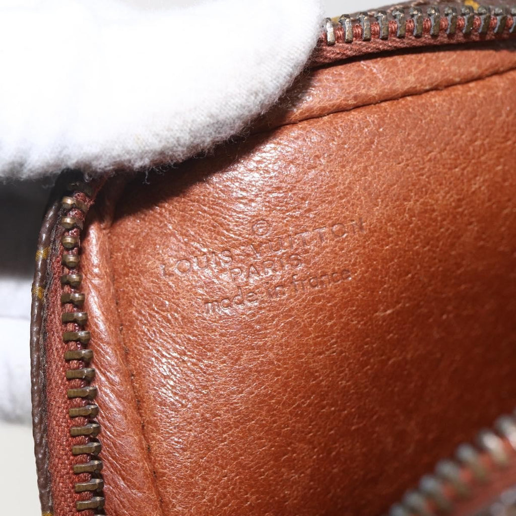Louis Vuitton Amazone Bag Monogram Canvas Brown Canvas Shoulder Bag