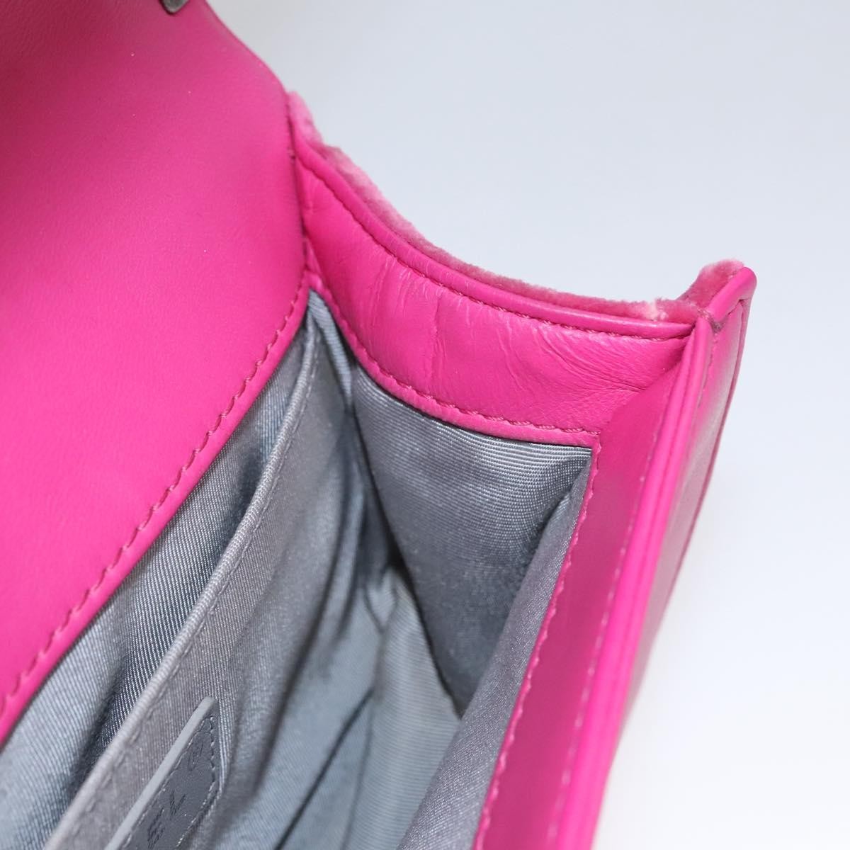 Chanel Boy Flap Bag Quilted Velvet Pink Velvet Shoulder Bag Bag