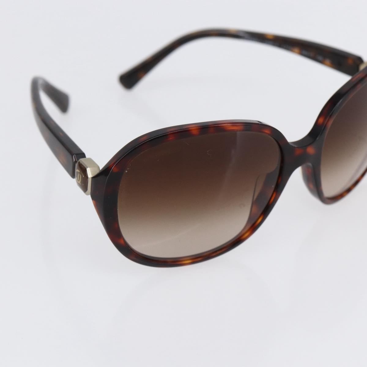 Chanel Chanel Logo Sunglasses Eye Wear Plastic Brown Plastic Sunglasse Accessory