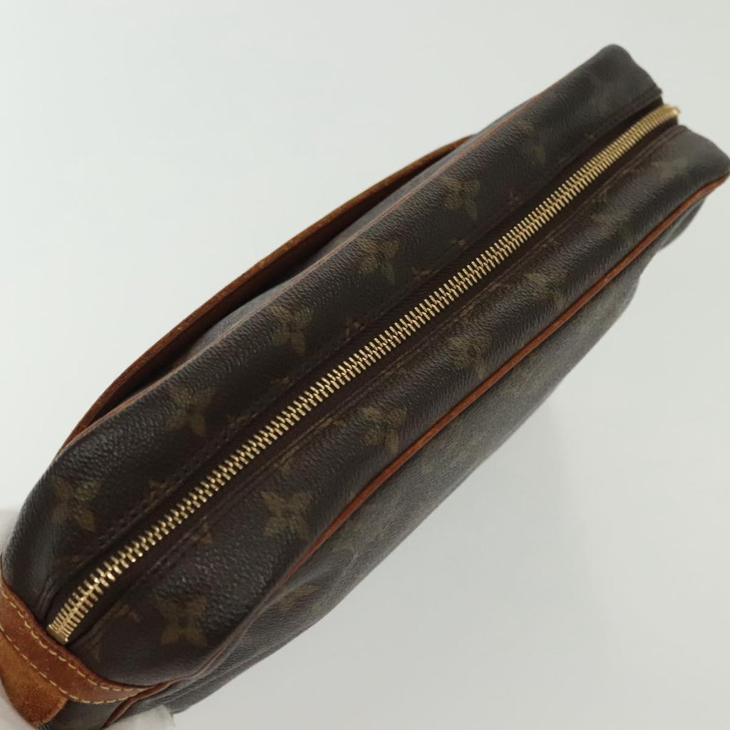 Louis Vuitton Compiegne Canvas Brown Canvas Clutche & Pouche Bag