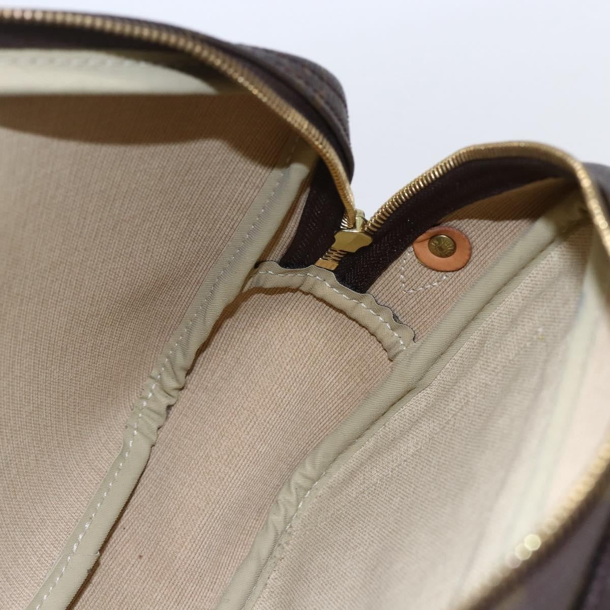 Louis Vuitton Reporter Bag Monogram Canvas Brown Canvas Bag