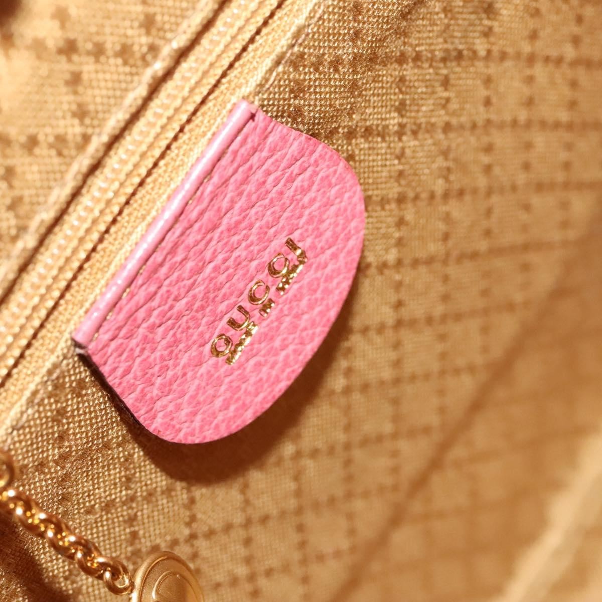 Gucci Gucci Bamboo Backpack Daim Pink Suede Backpack Bag (Pre-Owned)