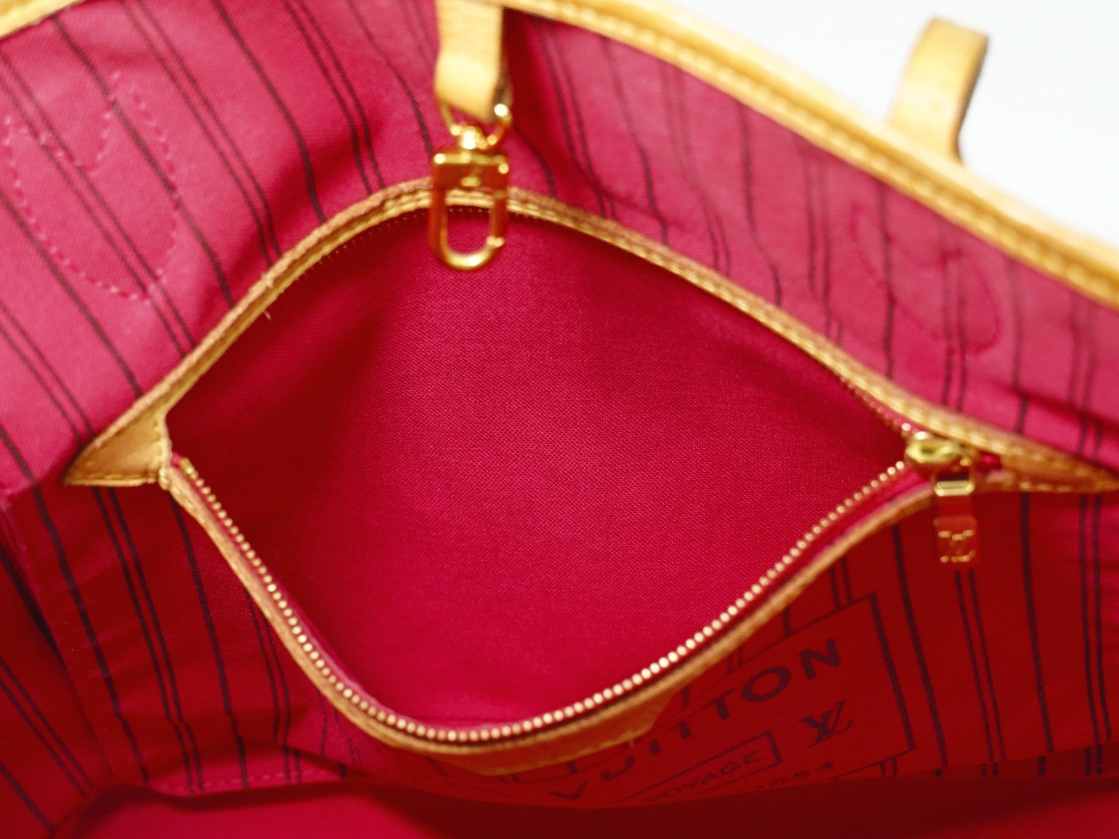 Louis Vuitton Neverfull Nm Tote Limited Edition Bay Monogram Canvas Brown Canvas Tote Bag