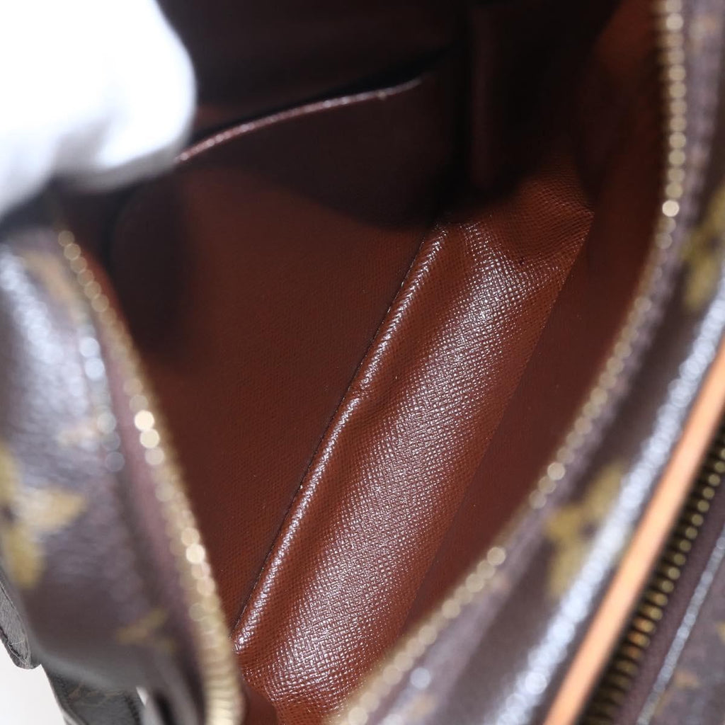 Louis Vuitton Amazone Bag Monogram Canvas Brown Canvas Shoulder Bag