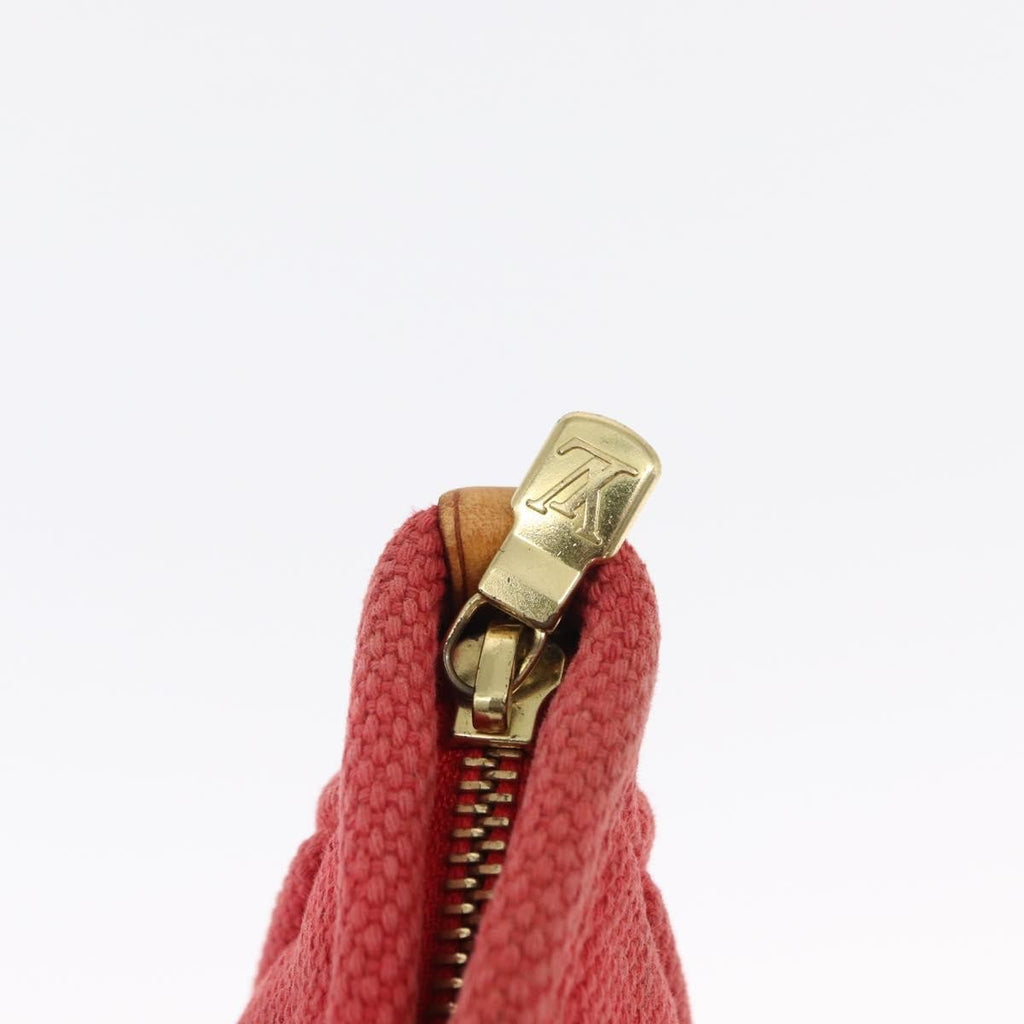 Louis Vuitton Antigua Tote Canvas Red Canvas Tote Bag