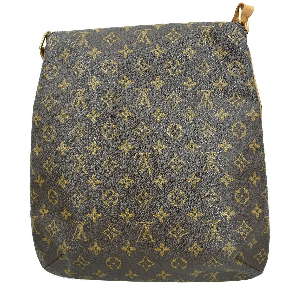 Louis Vuitton Musette Salsa Handbag Monogram Canvas Brown Canvas Shoulder Bag