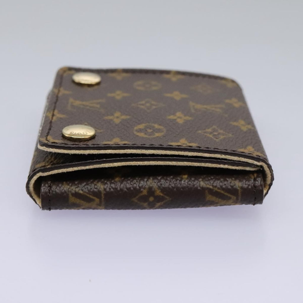 Louis Vuitton Case Jewelry Box Canvas Multicolour Canvas Wallets Accessory