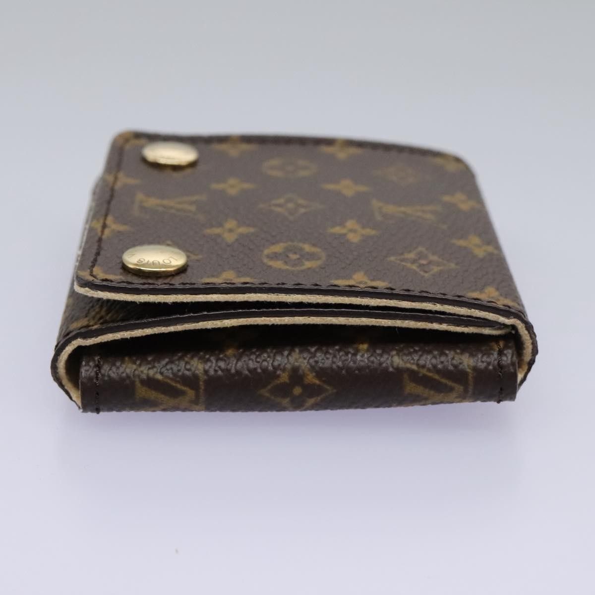 Louis Vuitton Case Jewelry Box Canvas Multicolour Canvas Wallets Accessory