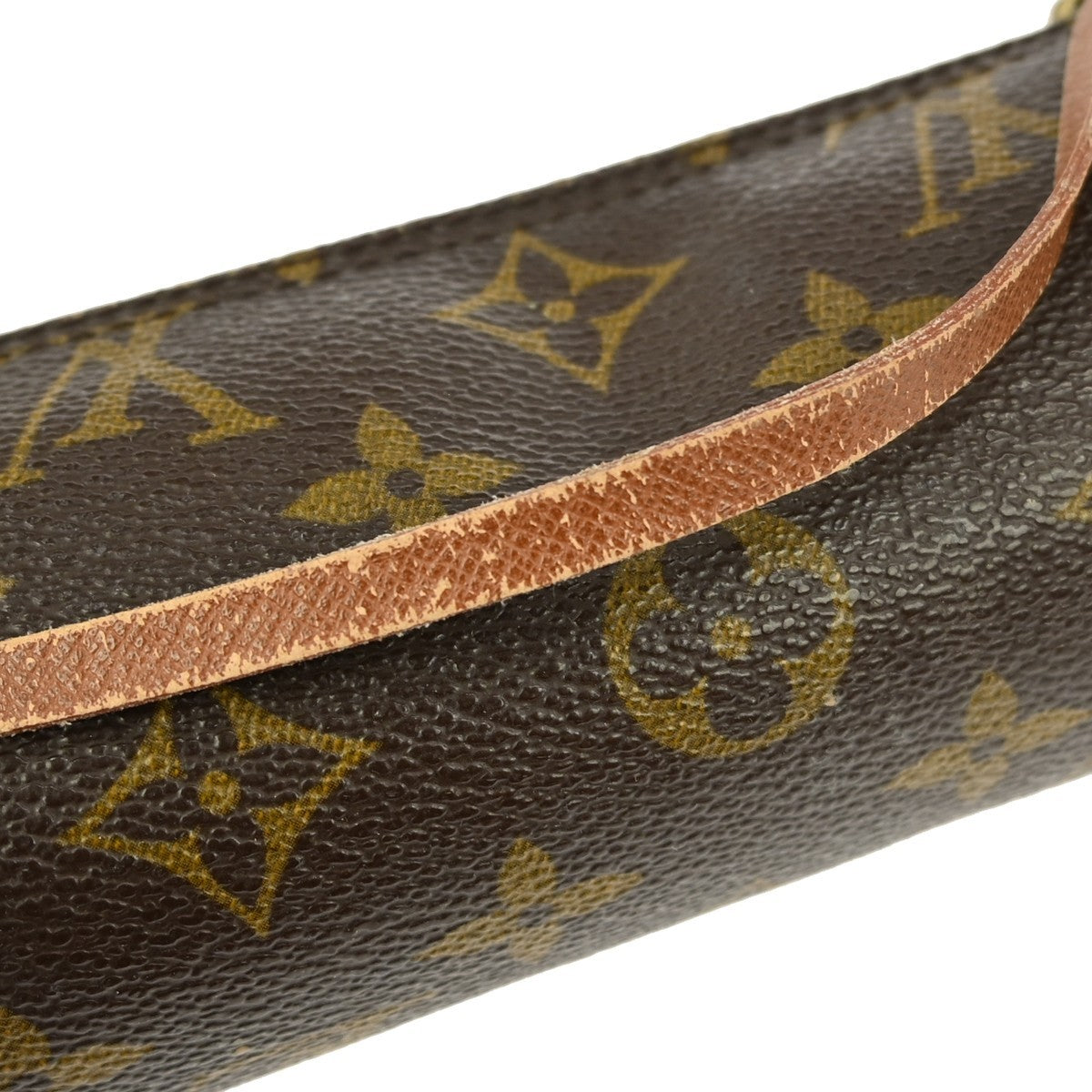 Louis Vuitton Papillon Pochette Monogram Canvas Brown Canvas Clutche & Pouche Bag