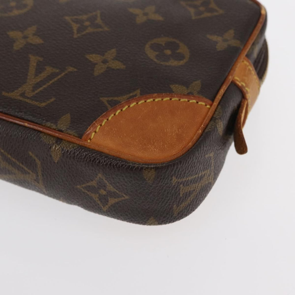Louis Vuitton Marly Dragonne Clutch Monogram Canvas Brown Canvas Clutche & Pouche Bag